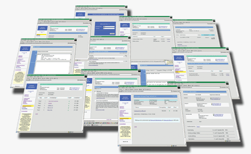 Insolvenzsoftware InsoDaten mit dem Modul InsoInternet